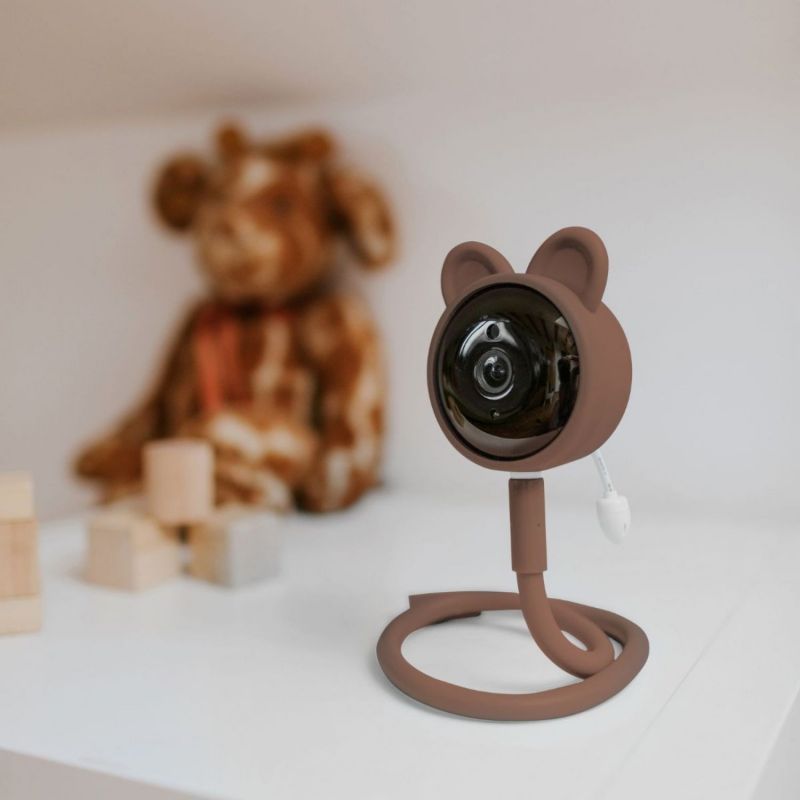 Image d'ambiance de présentation du produit Babyphone connecté Ours Brun - Mary's